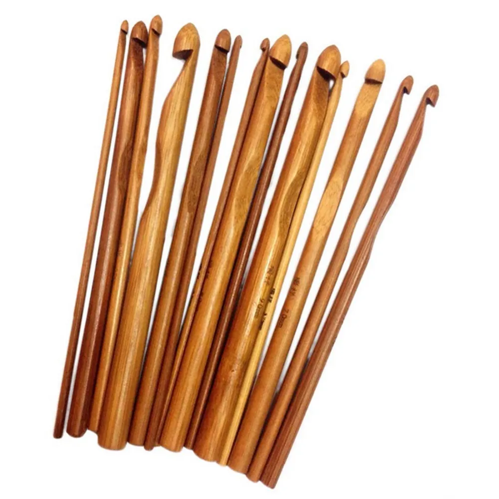 12pcs-Sweater-knitting-Circular-Bamboo-Handle-Crochet-Hooks-Smooth-Weave-Craft-Needle-12-Size (1)