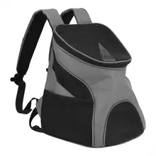 Pet carrier моды Портативный pet рюкзак дышащий мягкая собака Cat Carrier щенок Дорожная сумка Открытый