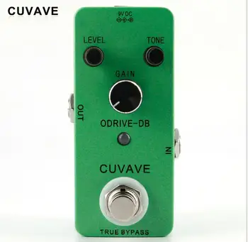 

2020 2.4G CUVAVE guitar monoblock effect Overdrive-DB / recording loop / delay / overload / effect
