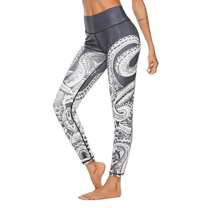 

Women High Elastic Fitness Sport Leggings Pants Slim Running Sportswear Sports Pants Trousers Clothing