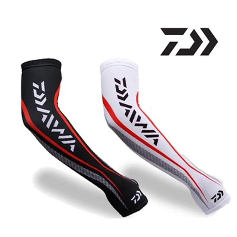 

2019 Summer Daiwa Gloves Gamakatsu Anti-uv Fishing Armguards Sunscreen Anti Mosquito Shimanos Fishing Armguards Fishing Gloves