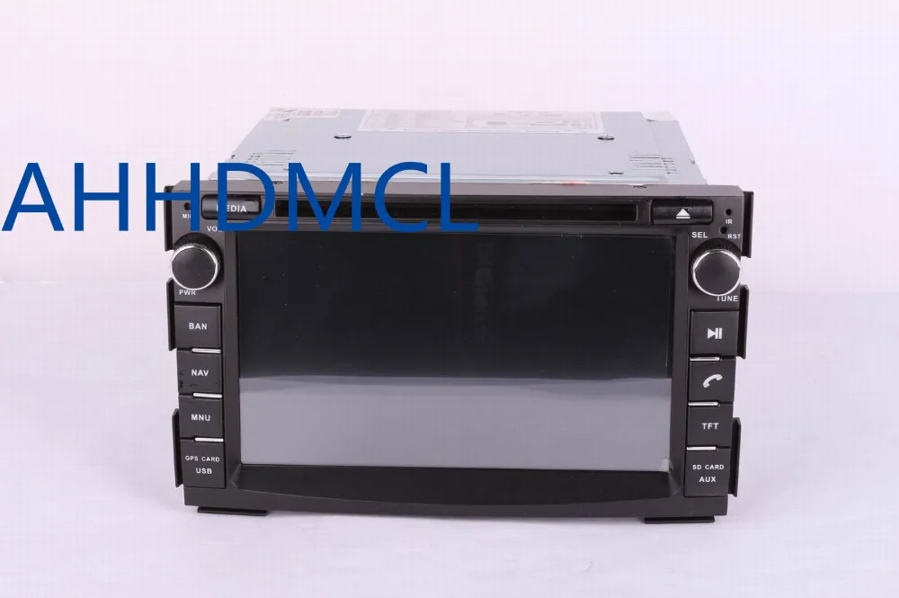 Top AHHDMCL Car Multimedia Player DVD Stereo Audio Radio GPS Navigation For Kia Ceed 2006 2007 2008 2009 2010 2011 2012 0