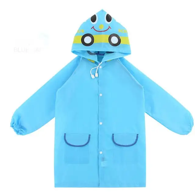 New Funny Rain Coat Kids children Raincoat Kids Rainwear Waterproof poncho Animal Raincoat
