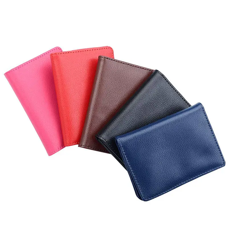 2016 Men Genuine Leather Wallet Phenas Business Casual Credit Card ID for women large capacity certificate