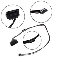 hdd כונן עבור כבל HDD Power Data SSD כונן קשיח iMac 21" A1311 593-1296 2011 922-9862 (1)