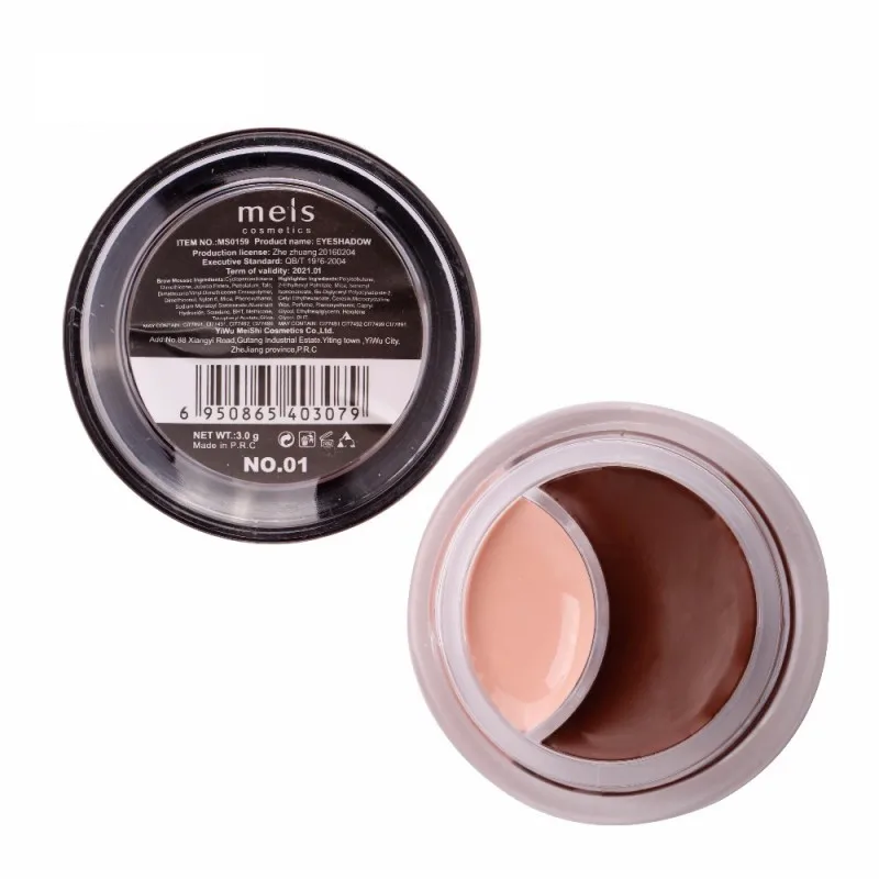 

Hot Brown Eyebrow Cream Eye Brow Tint Enhancer Makeup Tool Kit 2 Colors For Eyebrow Strengthen The Edge Concealer Highlighter