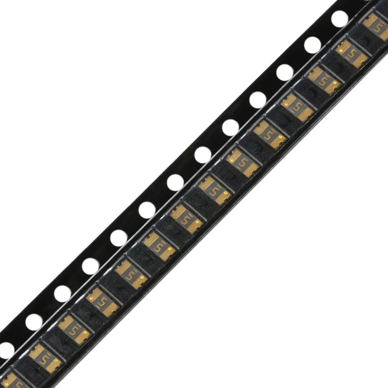 50 шт./лот 1206 0.5A/2A/0.1A/0.2A/0.5A/0.75A/1.1A/2A SMT SMD сбрасываемый предохранитель PPTC PolySwitch