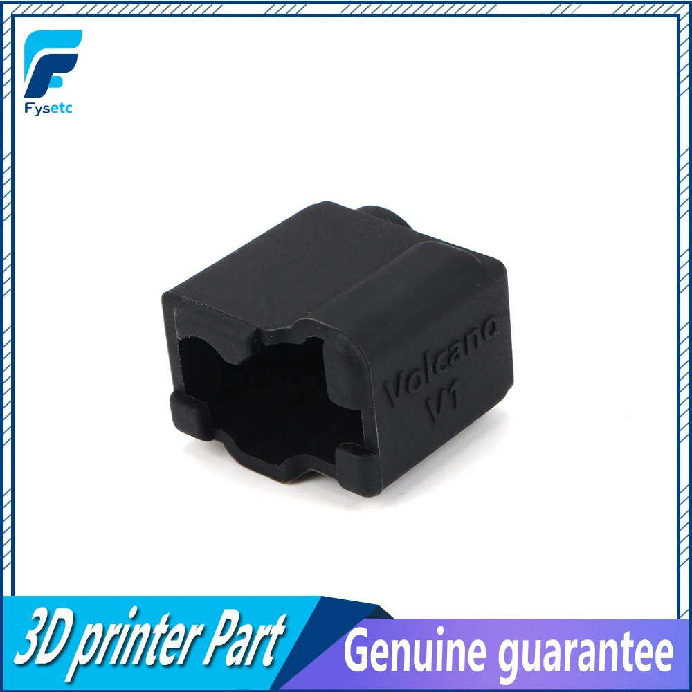 

Volcano V1 Silicone Sock Black Blue Volcano Heated Block J-head Hotend Bowden/Direct Extruder Block Cover 3D Printer Part