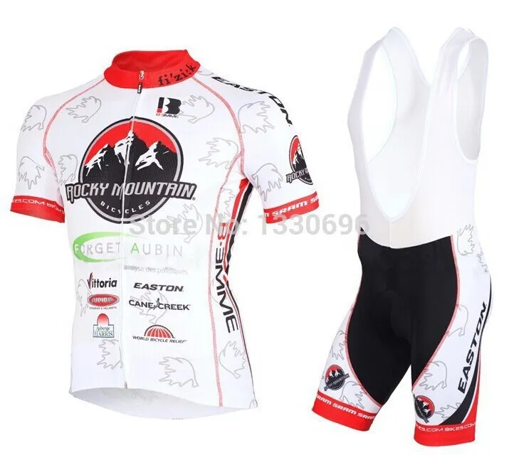 2014 rocky mountain Cycling jersey bib shorts kit bicicleta mountain bike cycling tight ropa ciclismo MTB bike jersey---7