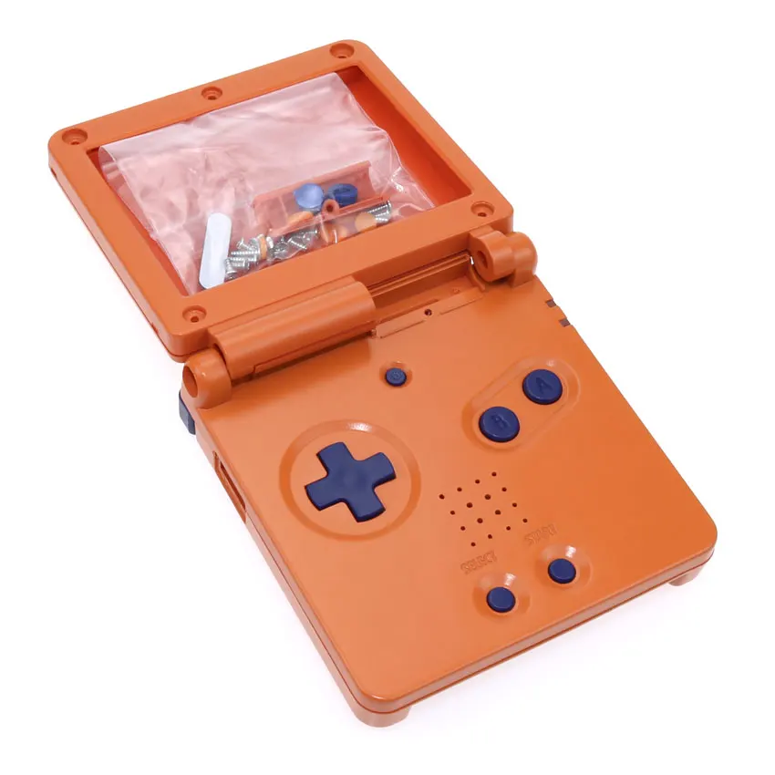 YuXi полный комплект корпус оболочка запасная часть для nintendo для Gameboy Advance SP для GBA SP чехол крышка с экраном объектив инструменты