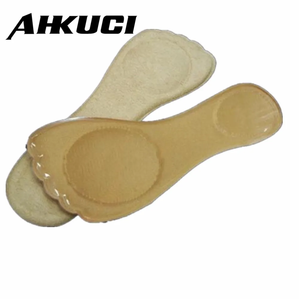 

EPHER Gel Insoles Plantar metatarsalgia Foot Bed Slip-resistant Metatarsal Support Heel Cushion Feet Care P20