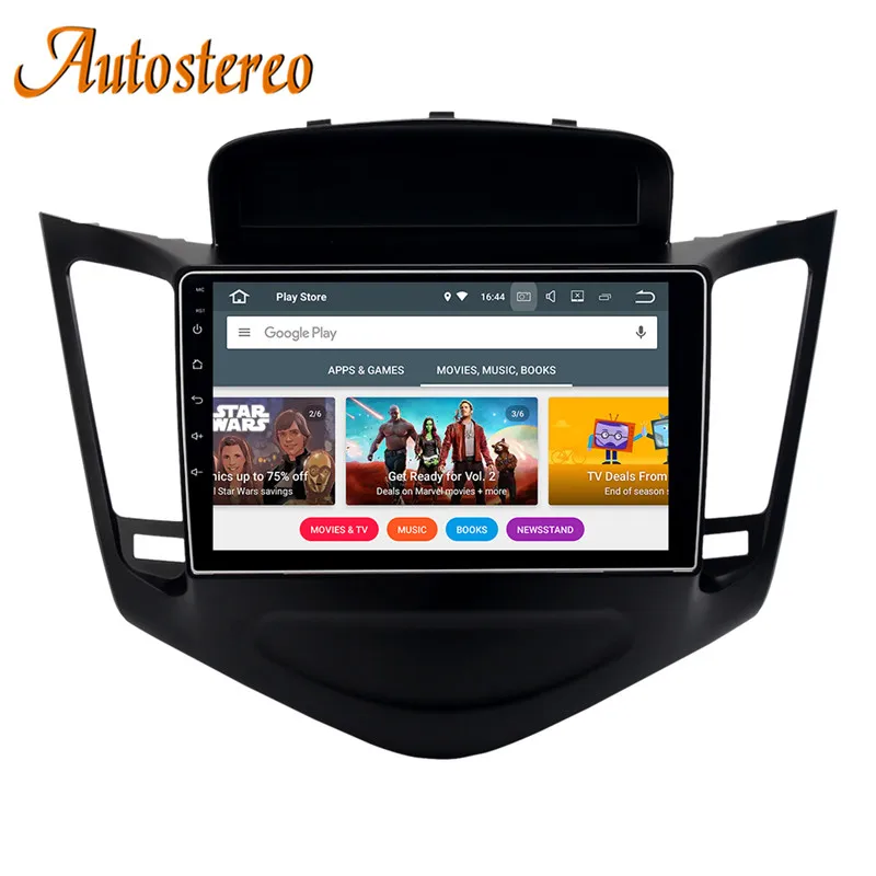 Perfect DSP MAX 64GB Android 9.0 Car GPS Navigation For CHEVROLET CRUZE 2008-2012 head unit multimedia player radio tape recorder IPS 4