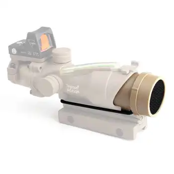 

LAMBUL 1x32 4x32 Killflash Scope Killflash Anti-Reflection Device 1x32 4x32 ACOG Scope Protector Cover Cap Black