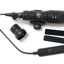 CQC Тактический M300V светодиодный свет скаута винтовка пистолет фонарик военный Пейнтбол охотничье оружие Свет