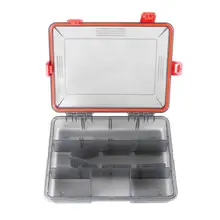 Тип рыболовные снасти Коробки рыболовные принадлежности чехол рыбы приманки Крючки грузило снасти инструмент с отделениями питания