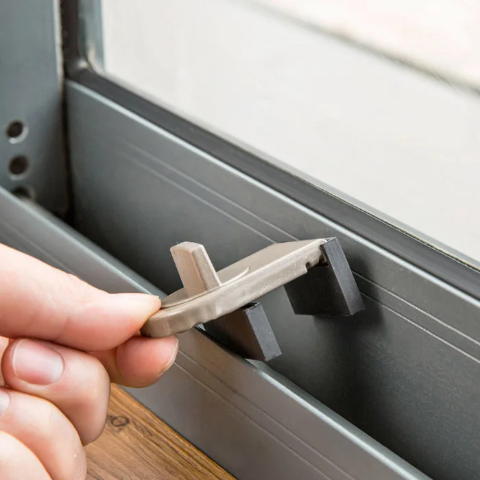 

Sliding Window Anti-theft Lock Stopper Children Safety Protection For Cabinet Doors -- JD9 For Drop Ship