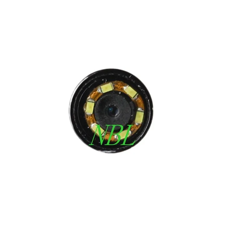HD USB эндоскоп 2 м 1/6 VGA CMOS МП 9 мм объектив 1600x1200P 6 светодиодов Водонепроницаемая