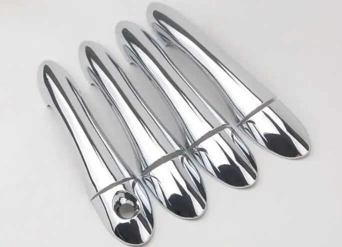 

For Hyundai Sonata / i45 2011 2012 2013 2014 High Quality Chrome Car Door Handle Cover Trim Sticker Car Accessories