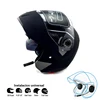 Motorcycle Bluetooth Helmet Flip up Motocicleta Kask BT Casco Moto Double Visors Casque Motor bike Capacete ECE Jiekai ► Photo 3/6