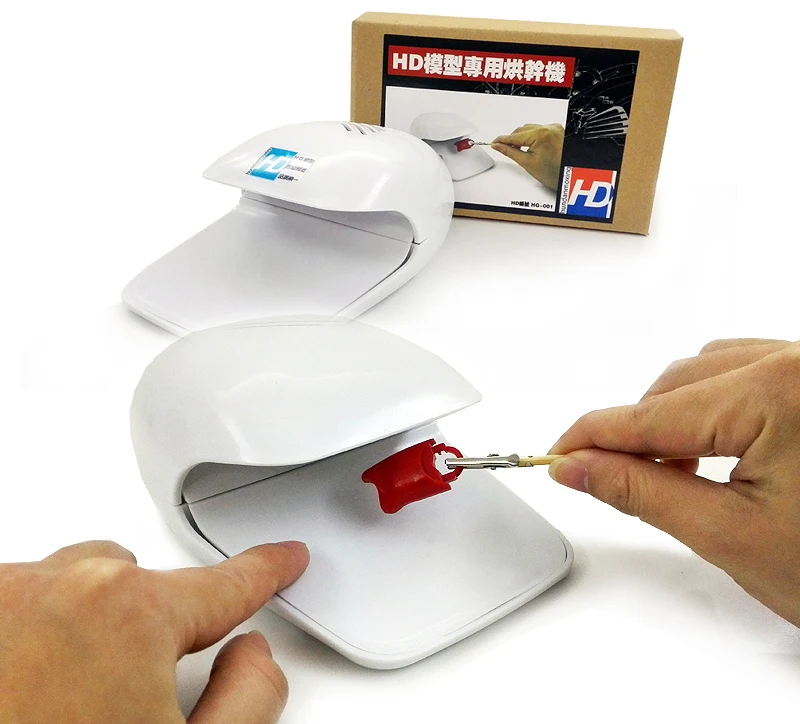 

Painting parts decal quick drying desktop mini dryer tool for Gundam model Making