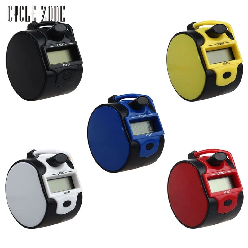 

2017 New Activing 5 Digit Electronic LCD Digital Hand Tally Plastic Counter Golf J1X10