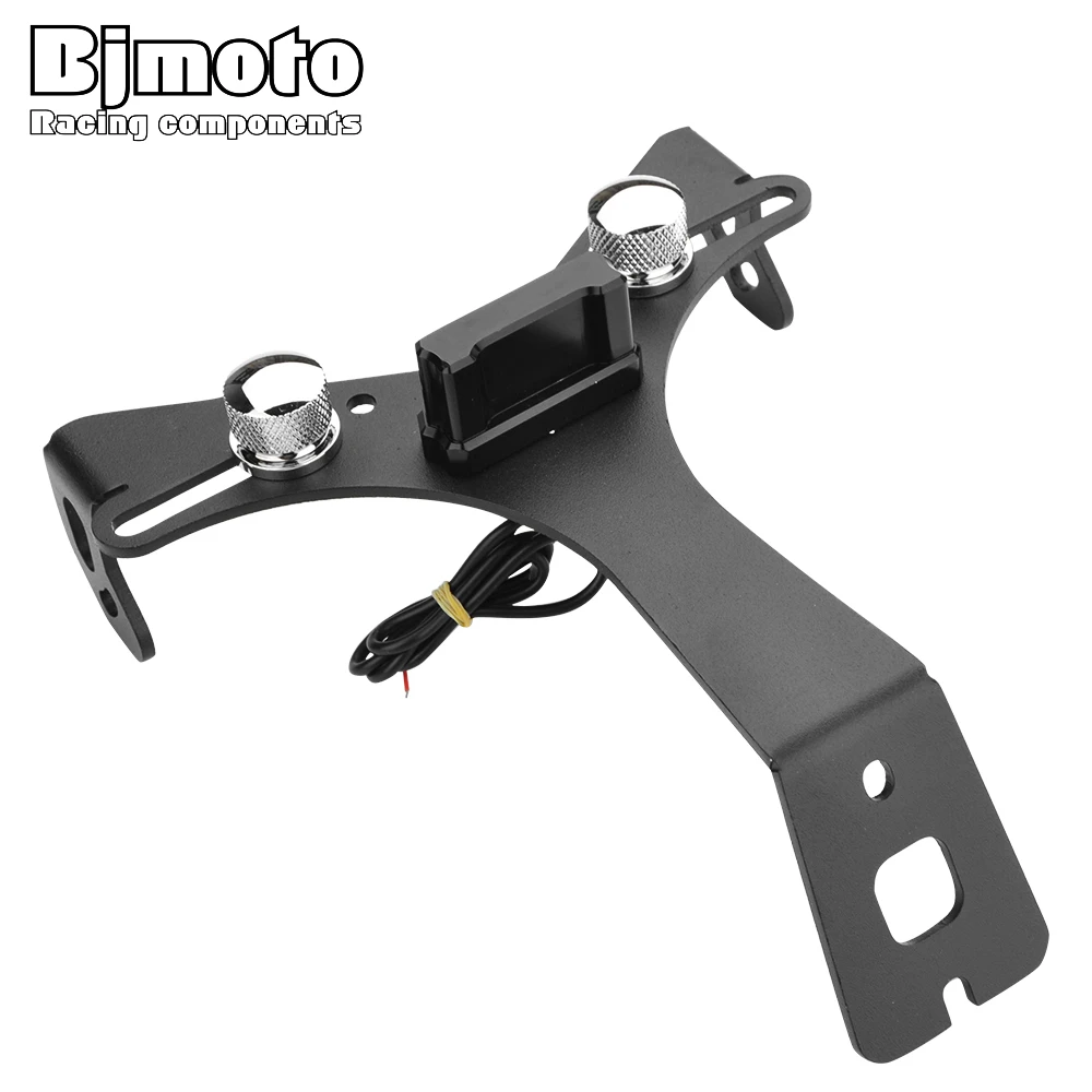 Боковые кронштейны для номерных знаков мотоцикла DUCATI 848 1098 1098S со светодиодной