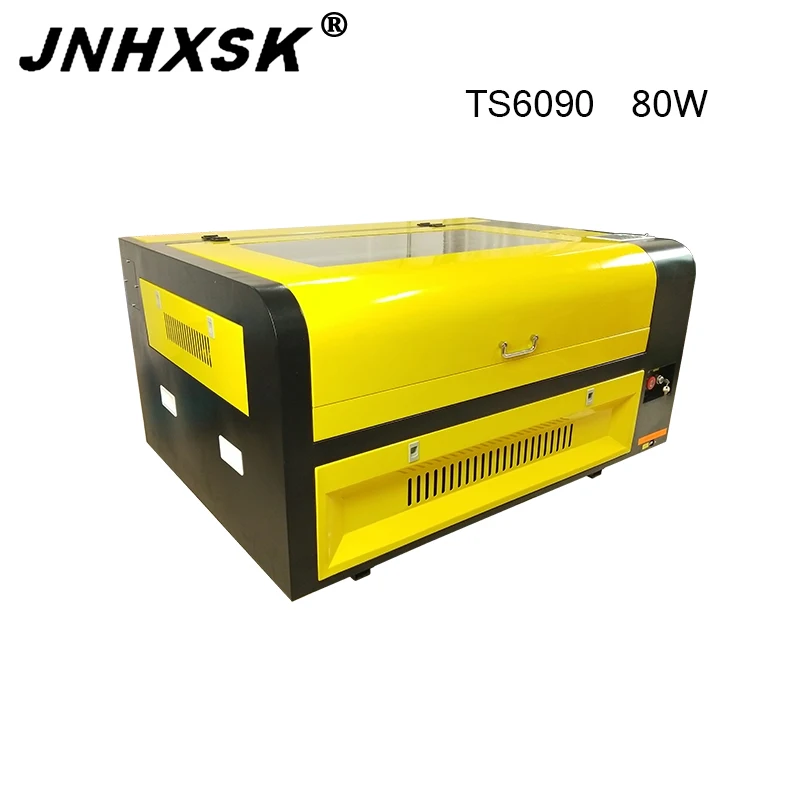 3d лазерный гравировальный станок JNHXSK 80 Вт фрезерный с ЧПУ лазерная резка дерева