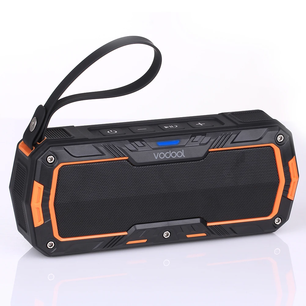 Wireless Bluetooth 4.1 Speakers Waterproof Shockproof Stereo Sound Speaker for Outdoor Sports Travel Bicycle Speaker