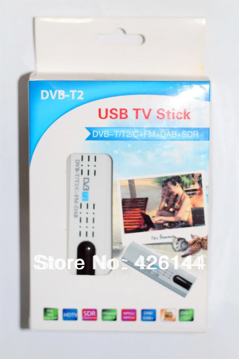 TV Stick Швеции USB 2.0 DVB-T2/T DVB-C ТВ-тюнер stick ключ для ПК/ноутбука 7/8 FM/dab+ SDR