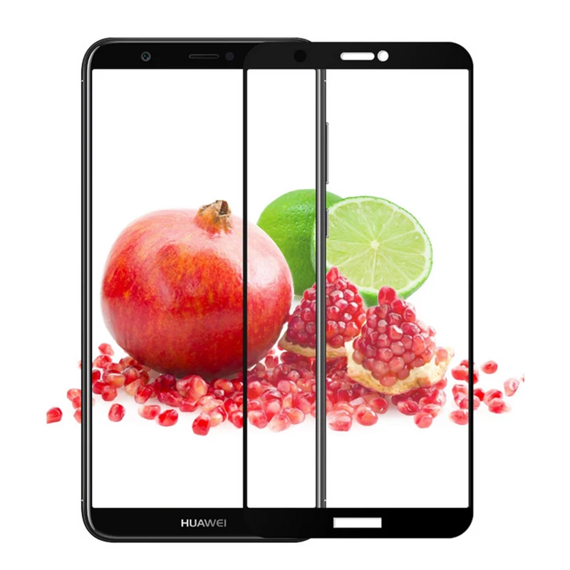 Полное покрытие, Защитное стекло для huawei P Smart, Защита экрана для huawei P Smart Plus, защитное стекло Hauwei P Smart Z