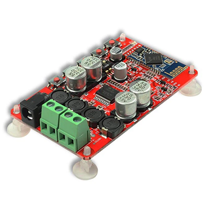 perfk Tda7492p Bluetooth Amplificateur De Puissance Audio Module Carte Num/érique