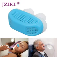 Mini Snoring Device Anti Snore Silicone Ventilation Nose Relieve Nasal Congestion Effective Snoring Solution Anti Snore