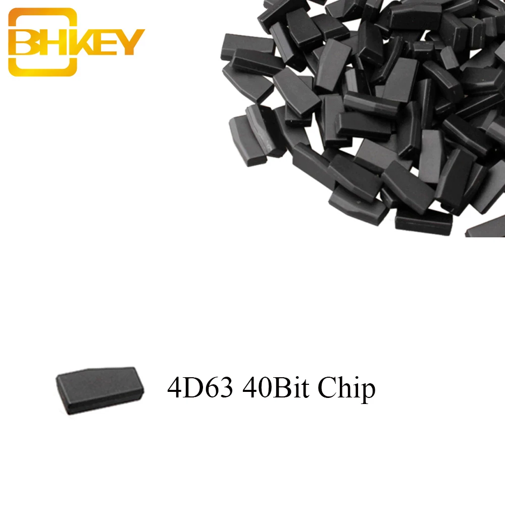 Чип транспондер BHKEY 1 шт. * 4D63 ID 63 40 битный чип для Mazda Ford автомобильные чипы с
