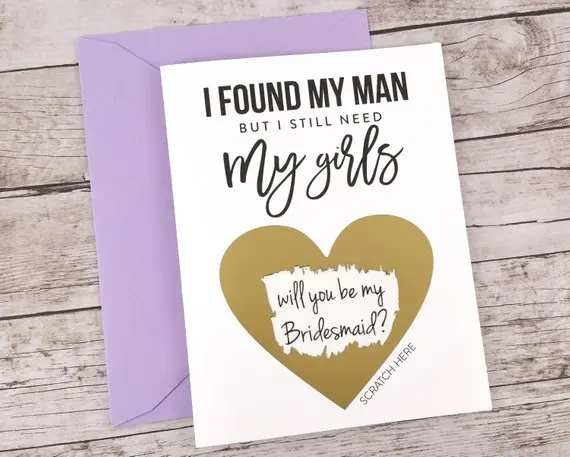 Maid Of Honor Quotes Personalize Any Quote Will You Be My Bridesmaid, Maid Of Honor, Bridesman  Proposal Cards,Bridesmaid Proposal Scratch Off Cards - Aliexpress Home &  Garden