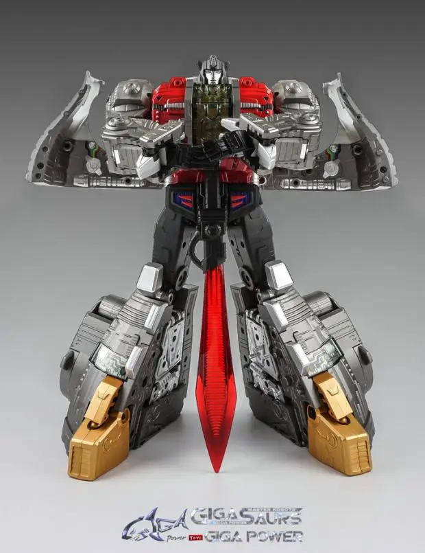 

GigaPower HQ-04 Graviter Sludge Metallic Version Transformation Action Figure