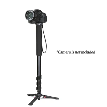 

Multifunctional Photography Camera Monopod Aluminum Alloy tripod for camera with Detachable Tripod Stand Base tripod accessories