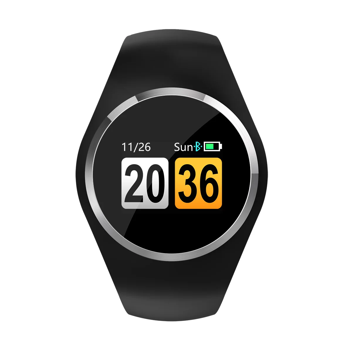 Женские Водонепроницаемые Смарт-часы с Bluetooth, модные женские часы с монитором сердечного ритма, фитнес-трекер, умные часы с поддержкой приложения для Android IOS - Цвет: Черный