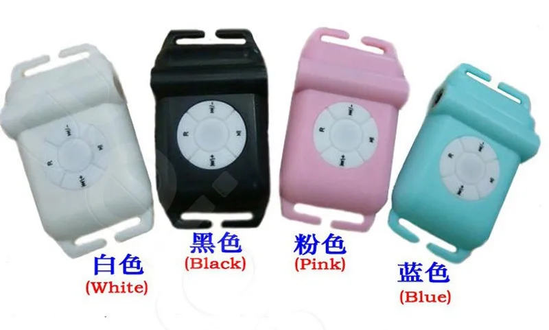 mp3 player IPX8 Waterproof MP3 Player  capacity for Swimming/ Running/ Surf/ Sports Mp3 Player