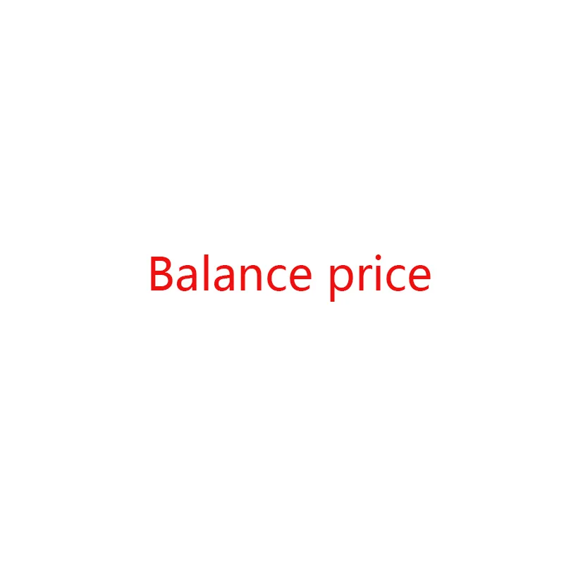 

Balance price for buyer