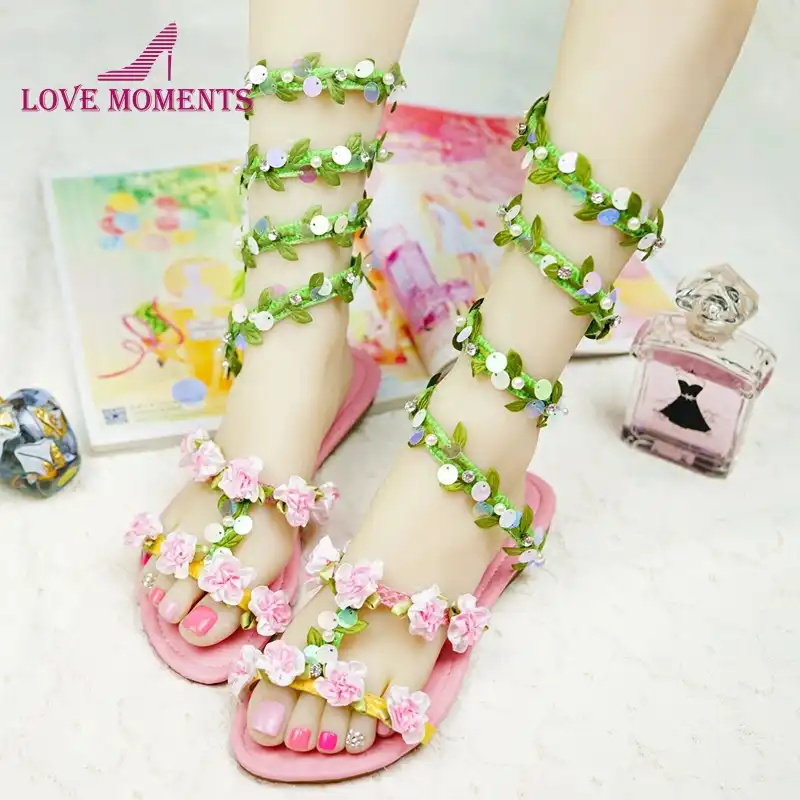 wedding sandals flat