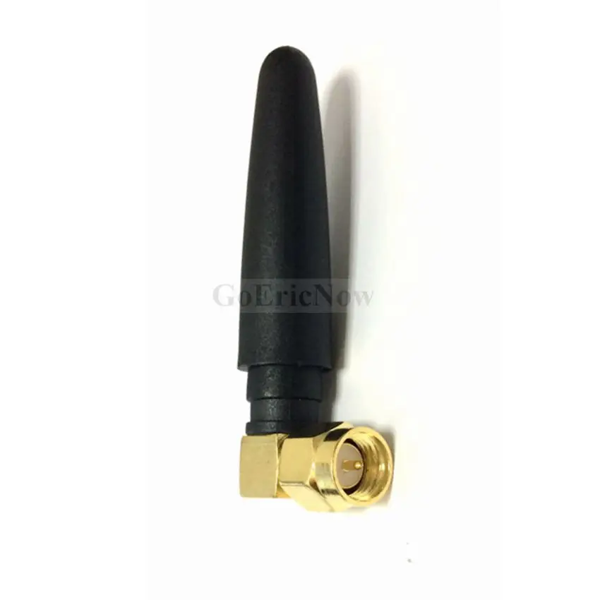 5 шт. RF коаксиальный 3 дБи см 90 градусов прямоугольный SMA штекер GSM 806 960/1710 1880 МГц