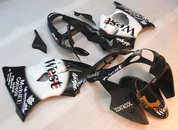 

MTH7Gifts+ WEST 100%NEW fairings FOR ZX 6R 636 00 01 02 ZX-6R 00-02 ZX6R 2000 2001 2002 ZX 6R 00 01 02 100%NEW fairing kit XZQQ