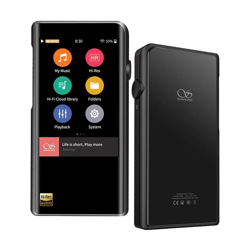 2019 Shanling M5S HIFI портативный музыкальный плеер двойной AK4493EQ DAC Bluetooth DSD MP3 DAP Hi Res аудио