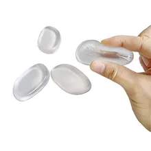 100% estrella caliente silisponge blender esponja puff maquillaje de silicona para líquido fundación bb cream beauty essentials 5 unids
