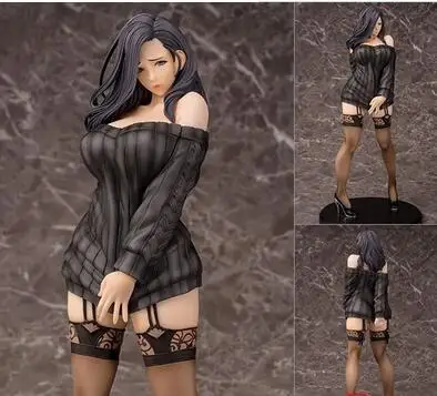 Black 29cm Daiki Sexy big size Anime Action Figure PVC toys Collection figures for friends gifts