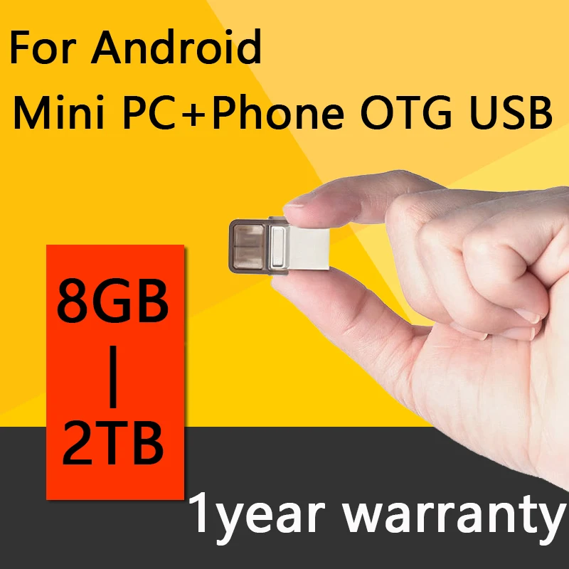 

Real Capacity Creativo OTG 8GB 16GB 32GB 64GB 128GB Pen Drive Pendrive Usb Flash Drive 1TB 2TB For Android Tablet Smart Phone