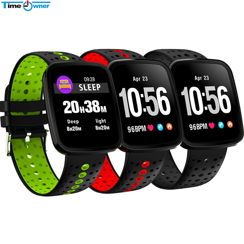 Buy V6S Smart Wristband Heart Rate Sleep Health