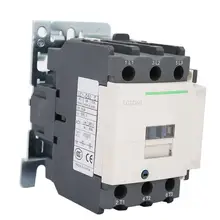 LC1D50 Contator Eletrico промышленный контактор переменного тока 50/60Hz 3 полюса катушка контактор переменного тока 220V 50A контактор в соответствии с стандартом