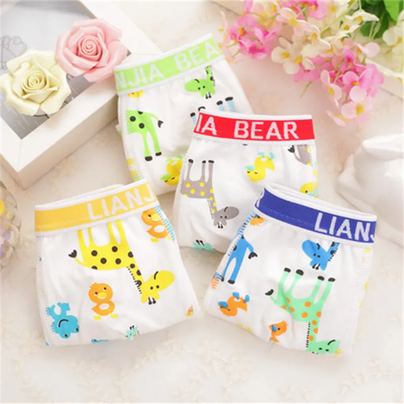 boy underwear boy boxer child's for underpants shorts pants for boys
