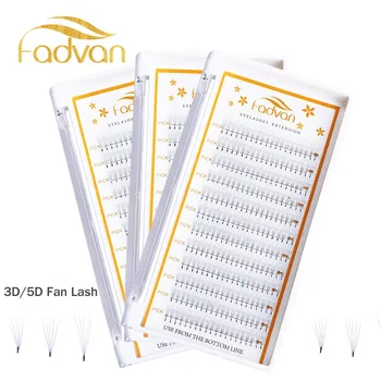 

Makeup lashes for false eyelash building pre made fans 3d/5d lashes for professional largest price off